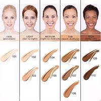 Aquapurity Phoera® Full Coverage Foundation Soft Matte Oil Control Concealer 30ml Long Lasting Flawless Cream Smooth (105 SAND)