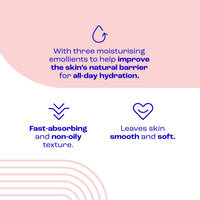 E45 Face Moisturiser – Hydrating Face Cream for Long-Lasting Moisturisation - Lightweight Cream for Dry and Sensitive Skin – Fast-Absorbing and Non-Greasy Formula - Dermatologically Tested - 50ml
