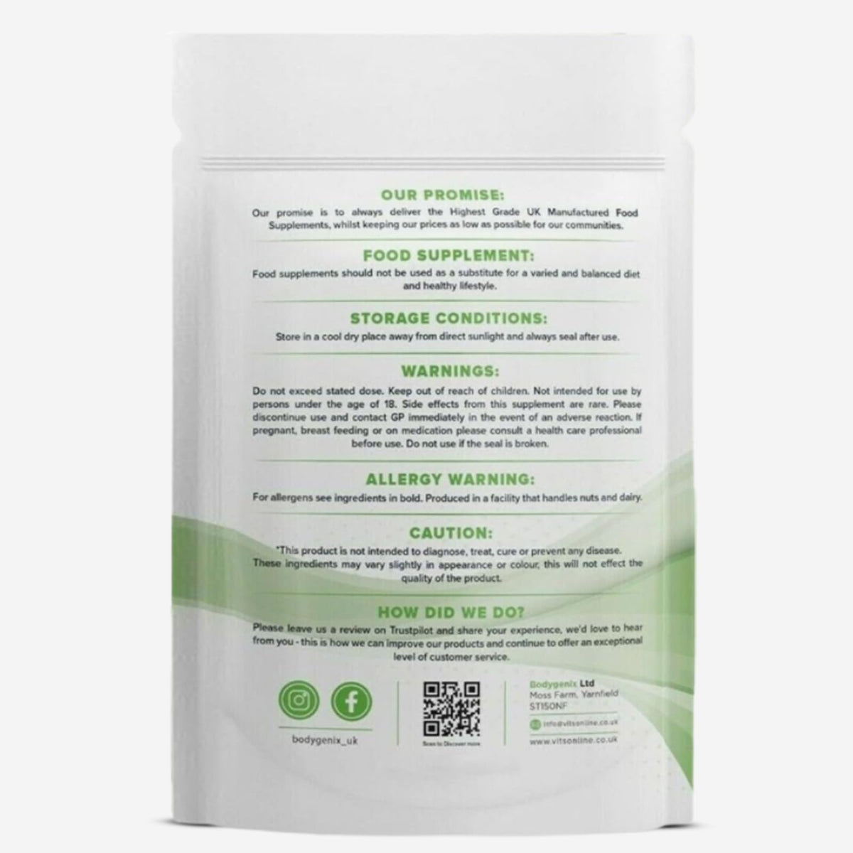 Bodygenix Castor Oil 1000mg Softgel - Supports Immune System Skin Hair Health Joint Wellness Relief Natural Health Supplement - 120 Softgels, 4 Month Supply