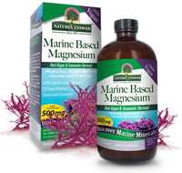 Generic Natural's Answer's Marine Based Magnesium 500mg, Vanilla Cream Flavored, Gluten-Free, 480 ml