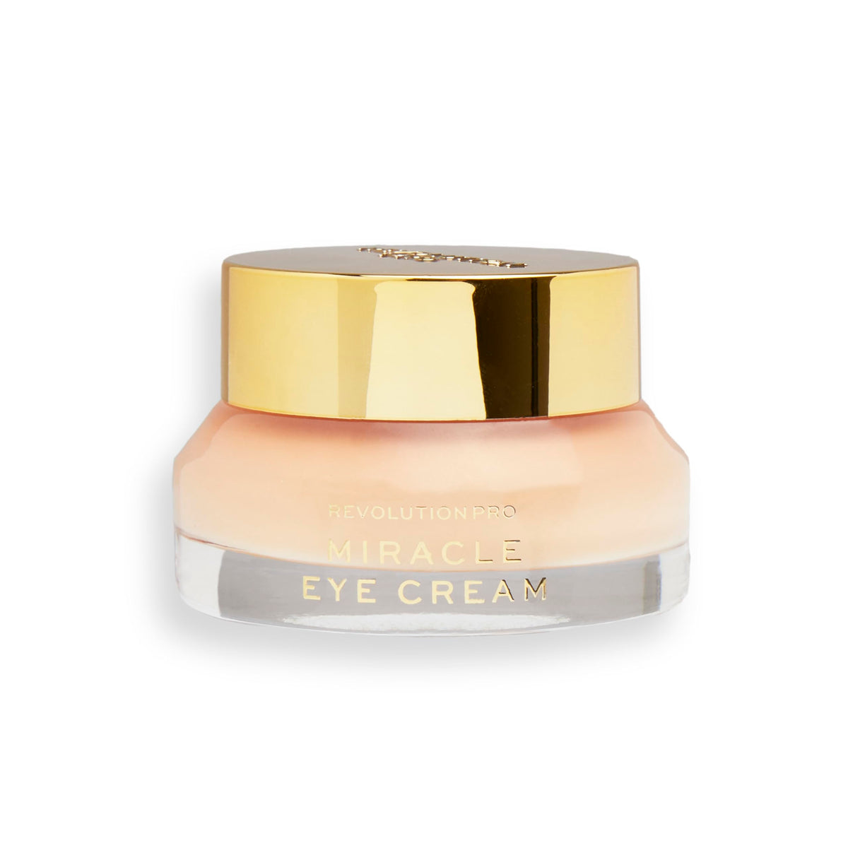 Revolution Beauty London Revolution Pro, Miracle Eye Cream, Hydrating & Beautifying Eye Cream, Reduces Dark Circles & Fine Lines, Contains Vitamin C, 15 ml