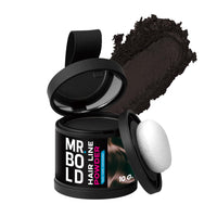 Mr.Bold Mr Bold Hairline Powder 10g (Dark Brown, 10 Gram)