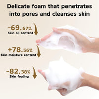 Rice Facial Cleanser,Clean and Clear Face Cleanser,Deep Cleansing & Pore Purifying Face Wash,Face Wash Women & Men,Face Care Korean Cleanser,Korean Skincare Hydrating Cleanser,Korean Face Wash