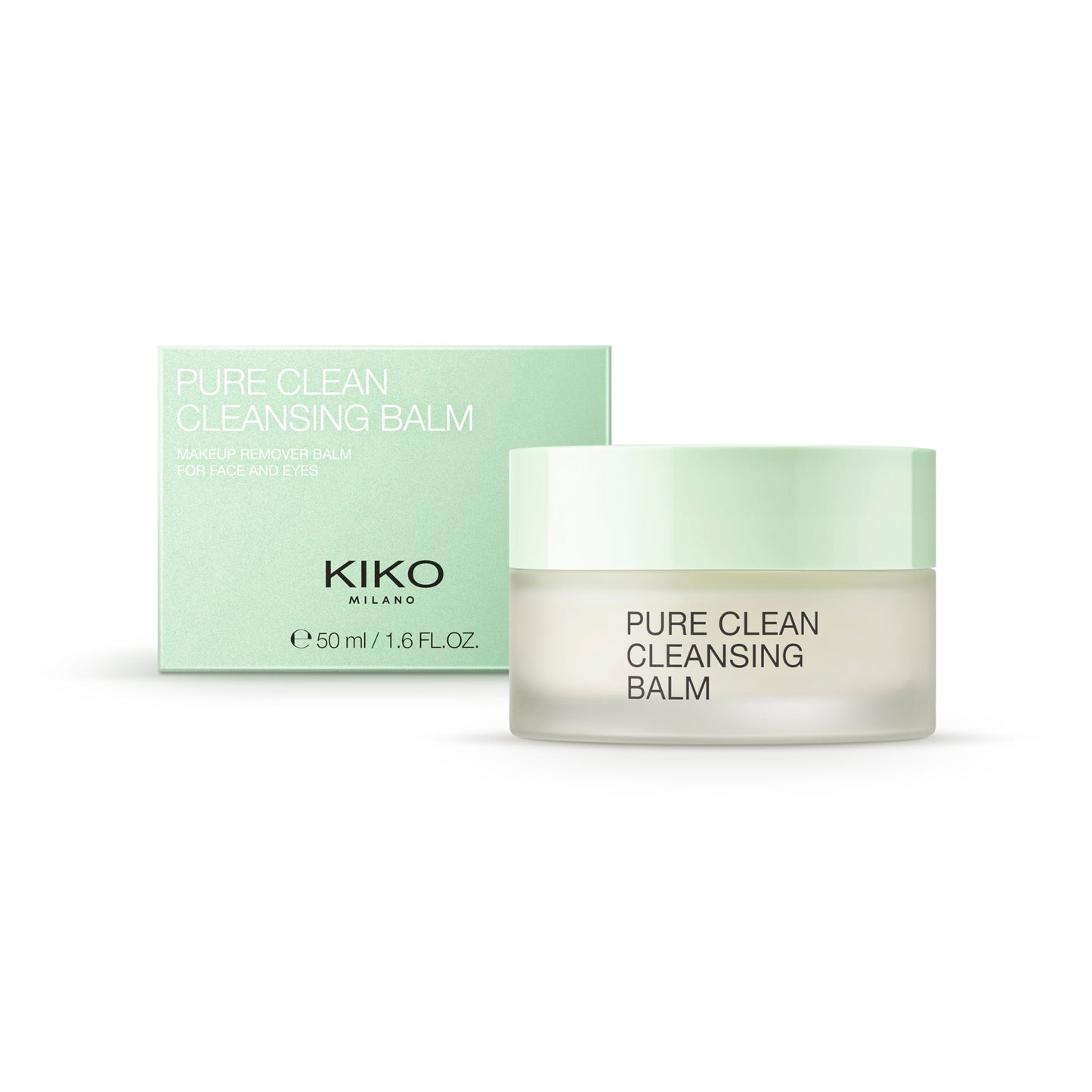 KIKO Milano Pure Clean Cleansing Balm, Cleansing Balm And Make-Up Remover