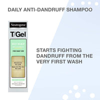 Neutrogena T/Gel Anti-Dandruff Shampoo for Oily Scalp, 250 ml