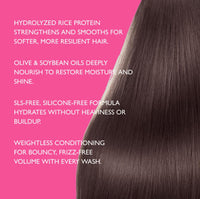 Silken Sass Strengthening Conditioner for Women – Bounce Back Lightweight, Silicone-Free Hydrating Conditioner – For Fine, Thin & Fragile Hair, Menopause Hair Care