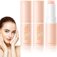 MEITREND Wrinkle Bounce Multi Balm Stick 2PCS Multi-moisture Balm Face Lip And Eye Moisturiser For Dry Skin Hydrating Anti-Wrinkle Night Day Face Cream For Women & Men