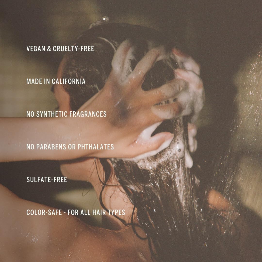 Corpus - Cypress Shampoo | Vegan, Cruelty-Free, Non-Toxic, Made In The USA (9 fl oz | 266 ml)