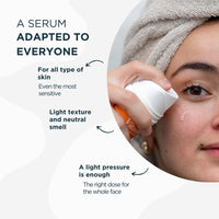 Vitamin C Brightening Serum 50 ML - 99% Natural Ingredients for Sensitive Skin - Pigmentation Serum - Antioxidant Serum & Dark Spot Remover for Face - Anti Ageing Serum for Face for Women and Men