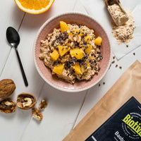 Biotiva Baobab Powder Organic 250g - Biobaobab in Premium Organic Quality - Adansonia - Vegan - Packed in Germany (DE-ECO-005)