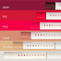 Ruby Hammer Lip Serum Balm – FX | Hydrate. Tint. Restore | Full Size | Designed by award winning make up artist Ruby Hammer MBE