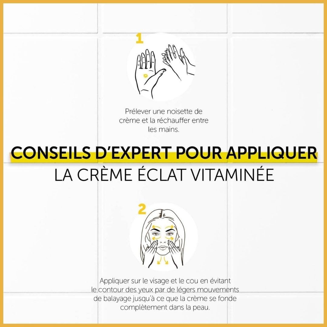 Decleor Decléor, Day Cream, Moisturiser, smooths The Appearance of fine Lines, Leaving Skin energised with a Healthy-Looking Glow, with Green Mandarin Essential Oils and Hyaluronic Acid, Vitamin Glow Cream