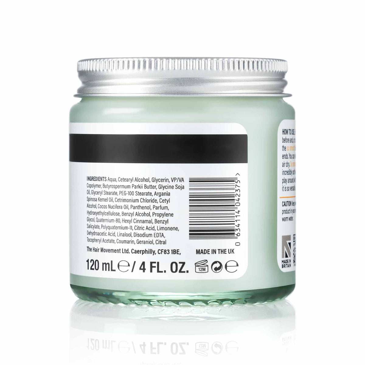 The hair movement. The Hair Movement | So Smooth Anti Frizz Cream | Sulphate Free | Paraben Free | Anti-Frizz Treatment-Serum | Salon Professional Cream for Hair Styling | Smoothing | Blow Dry
