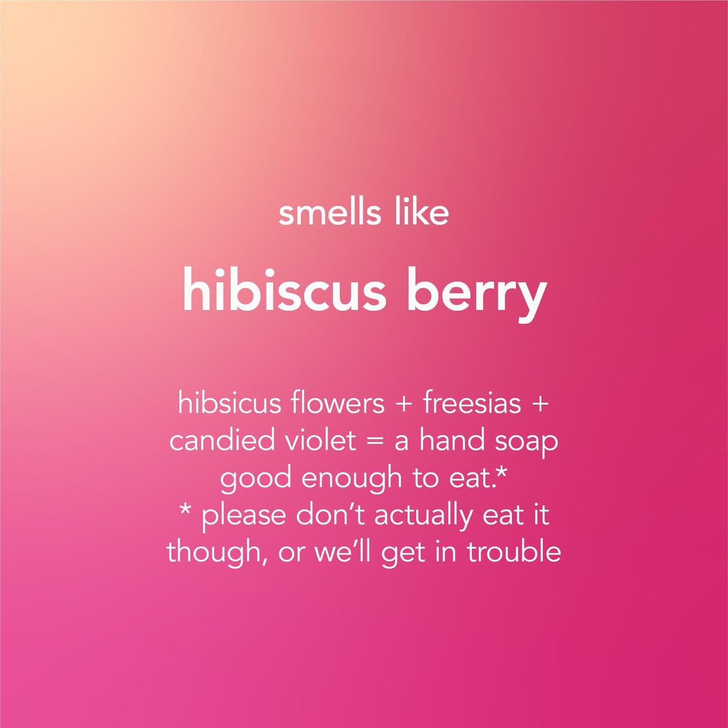 Method Foaming Hand Wash, Hibiscus Berry, 300 ml