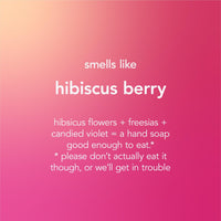 Method Foaming Hand Wash, Hibiscus Berry, 300 ml