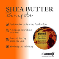 Akamuti Organic Virgin Shea Butter 160 gram