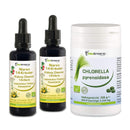 biotraxx Kidney Liver Bladder Cleanse Detox Kit - Support - Full Pack - Made in Germany by Biotraxx