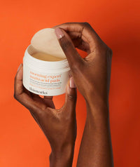 This Works Morning Expert Multi-Acid Pads, 60 Pads - Exfoliating Face Pads Enriched with Witch Hazel, AHAs and Vitamin B3 - Cleansing Pads with Azelaic Acid to Unclog Pores and Smoothe Complexion