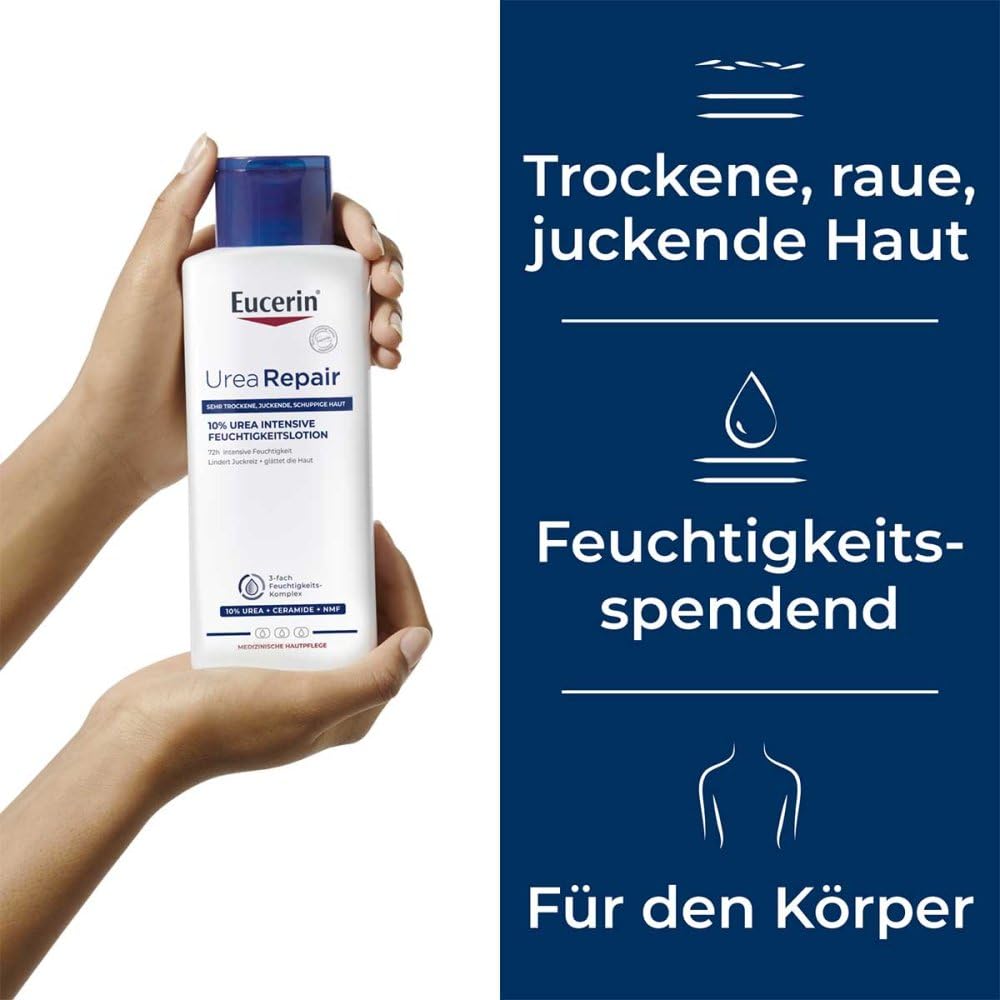 Eucerin UreaRepair Plus 10% Urea Lotion, 250 ml Lotion