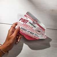 Generic NEW Soap Glory Hydrogel Lip Mask, Pout About It, Hydrating, Plumping, Hydrogel Lip Mask