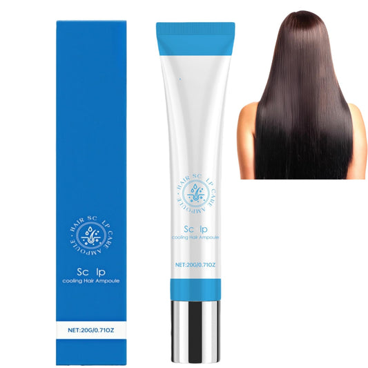 Sca-lp Hair Ampoule,Hair Growth Serum,Cooling Hair Ampoule,Anti Hair Loss Essence,Hair Serum for Hair Loss,Ha-ir Regr-owth Se-rum,Hair Gro-wth Ser-um for Women,Hai-r Grow-th Oil for Men