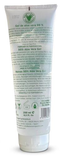 ALOE VERA - POINT FUERTEVENTURA Aloe Vera Point Pure Gel 99% Aloe Vera 250ml - 1 unit