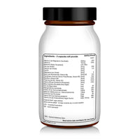 NHP The Natural Health Practice NHP Advanced Fertility Support for Women - Nutrients for Conception, IVF Support & Pregnancy, Scientifically Formulated with Active Vitamins & Minerals for Optimal Fertility Health 60 Vegan Capsules