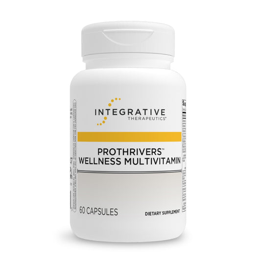 Integrative Therapeutics ProThrivers Wellness Flavonoid Complex - Supports Healthy Antioxidant Pathways* - with CoQ10, Curcumin Extract, Green Tea Extract and L-Glutathione - Dairy Free - 60 Capsules