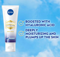 NIVEA Luminous 630 Even Glow Night Cream, 40ml