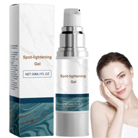 Spot-lightening Gel,Skin Tightening Cream,Skin Brightening Face Serum for Discolouration and Hyperpigme/ntation,Vitamine C&Hyaluronic Acid Face Serum,Face Brightening Serum,for All Skin Types,30ml