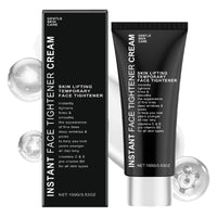 MINSHZEE 100g Face Tightener No-Filter Primer,Fac/e Tigh/tener Anti Wrinkle Firming Cre/am,Instant Fir/mx Temporary Fa/ce Tightener,Skin Tightening Cream for F/ace Li/ft,Instant face tightening cream