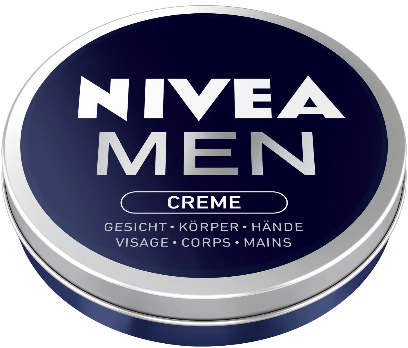 NIVEA MEN Nourishing Skin Cream for Intensive Moisture, Skin Care for Men, Ideal for Body, Face and Hands, Light Formula with Vitamin E, Nivea Men Cream (30 ml)