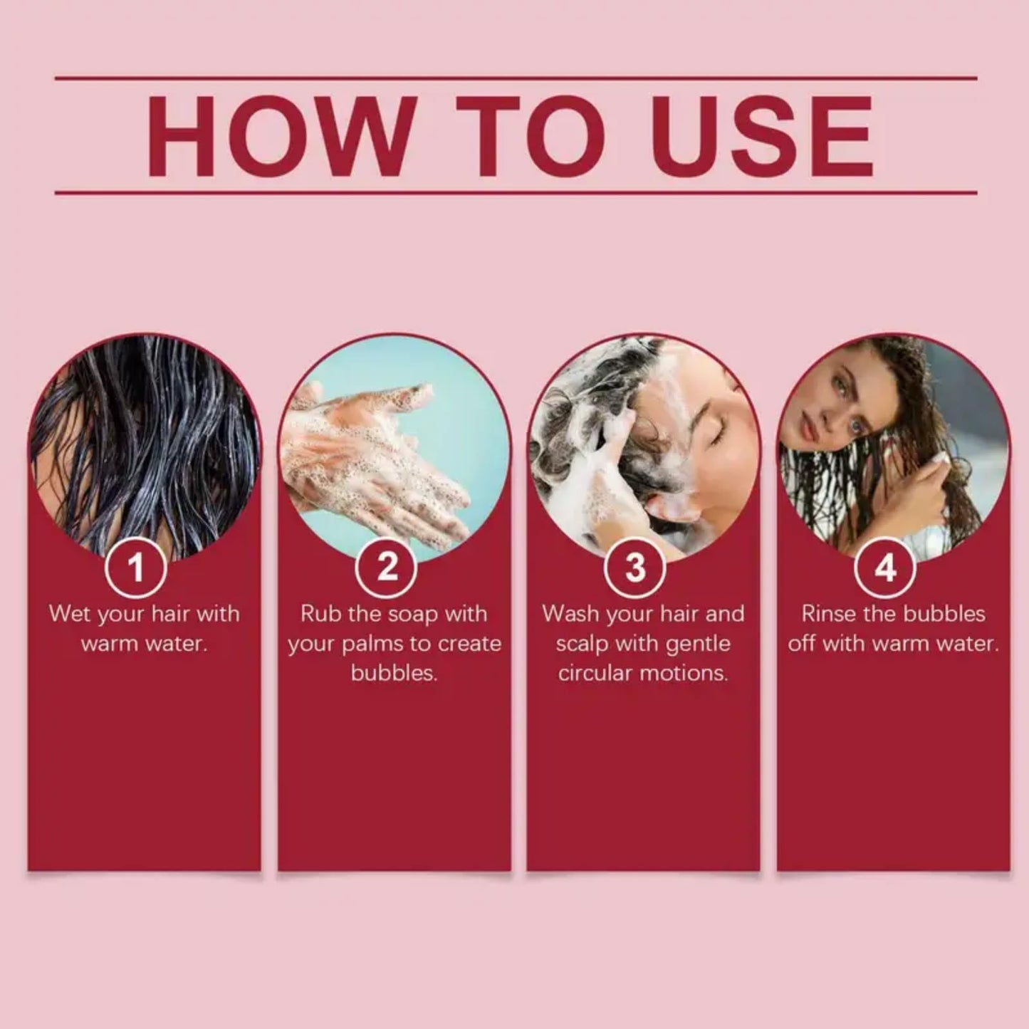 Dark Brown Polar Hair Dye Shampoo,Hair Dye Semi Permanent Color,3 in 1 Sha/mpoo,H/air Dye Shamp/oo,Ha/ir Care Dye Shampo/o,Dark B/rown Hai/r Dye Permanent(Dark Brown)