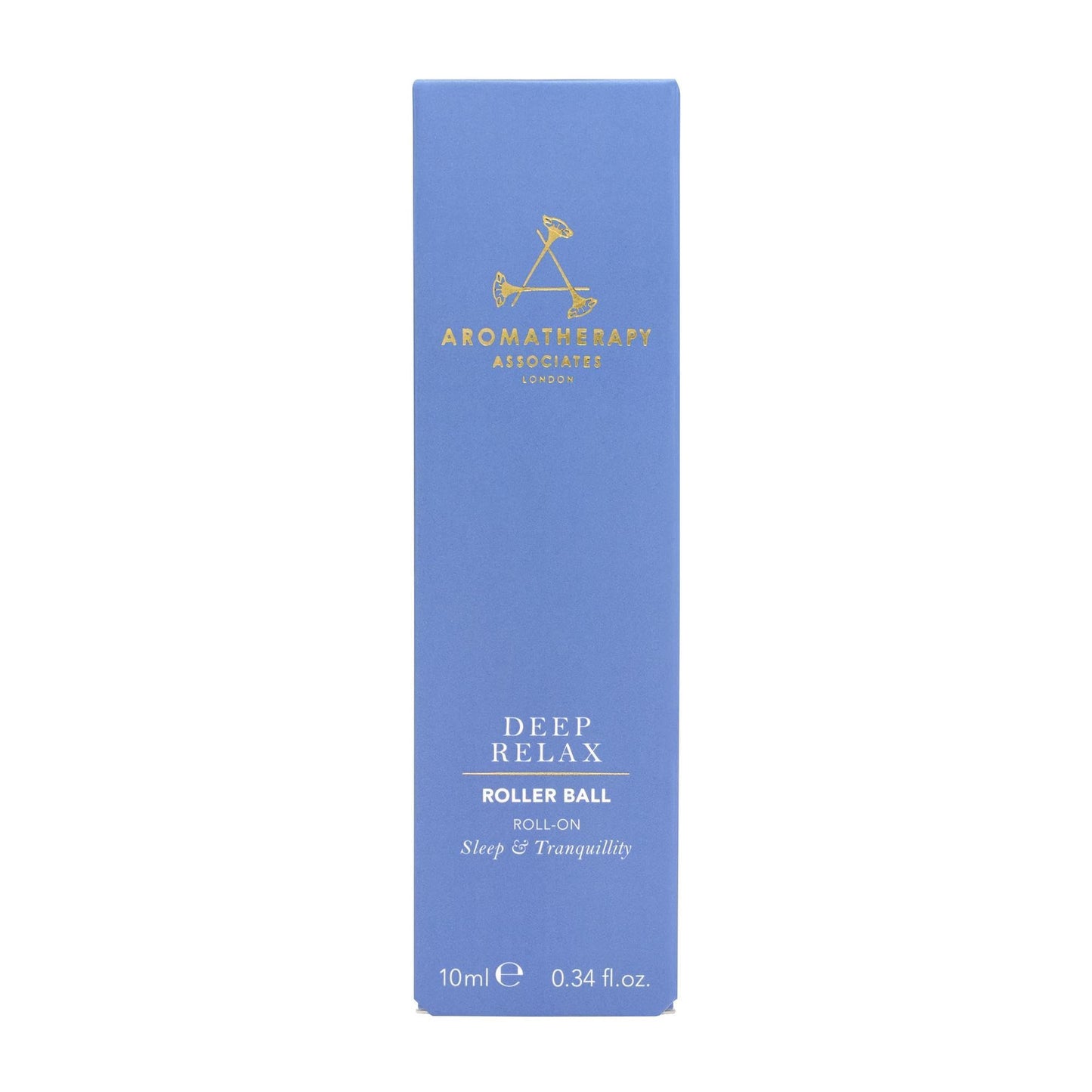 AROMATHERAPY ASSOCIATES Aromatherapy Associates Deep Relax Roller Ball 10ml - 100% Natural, London Hand Crafted Roll On - Relaxing Vetivert, Calming Camomile & Grounding Sandalwood