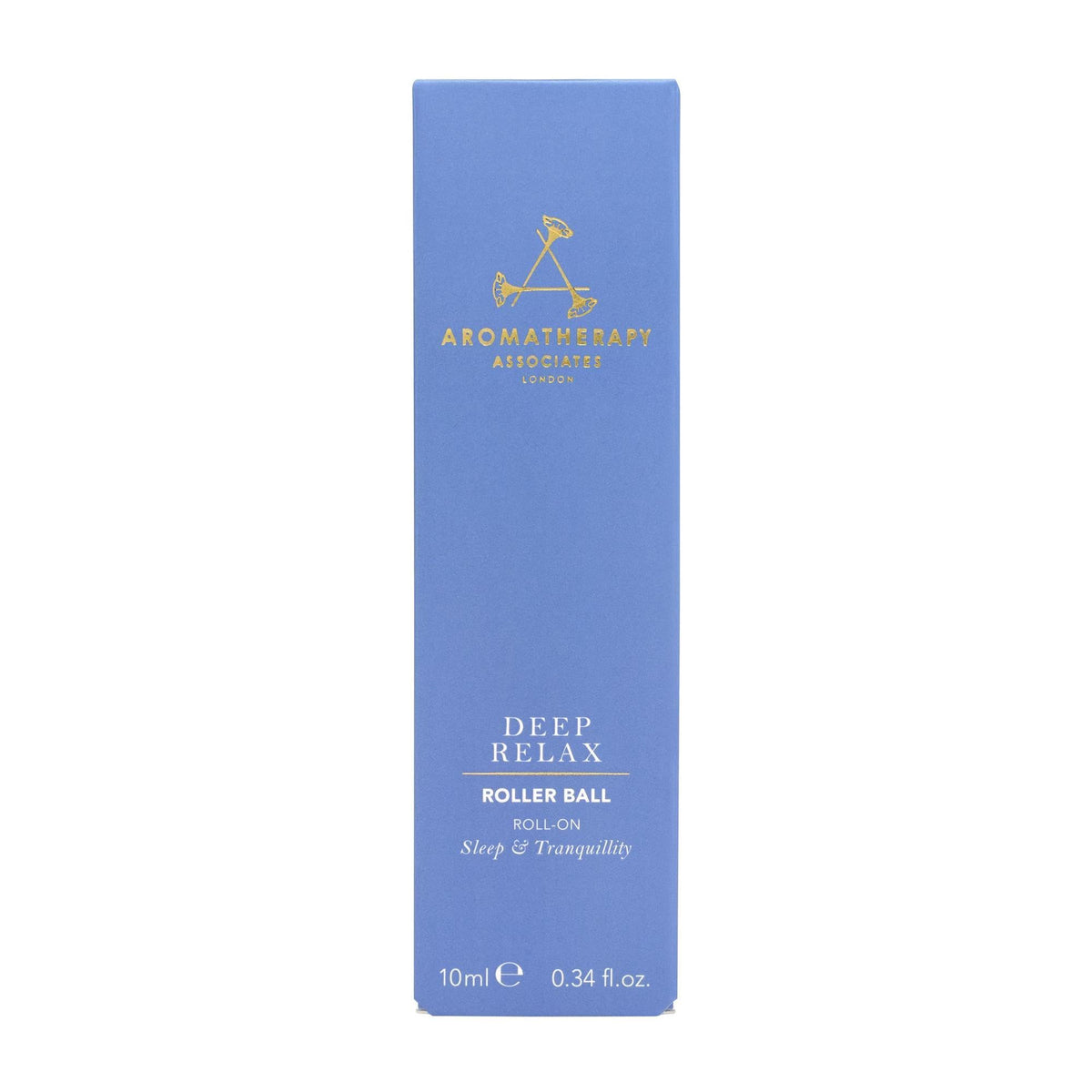 AROMATHERAPY ASSOCIATES Aromatherapy Associates Deep Relax Roller Ball 10ml - 100% Natural, London Hand Crafted Roll On - Relaxing Vetivert, Calming Camomile & Grounding Sandalwood
