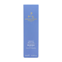 AROMATHERAPY ASSOCIATES Aromatherapy Associates Deep Relax Roller Ball 10ml - 100% Natural, London Hand Crafted Roll On - Relaxing Vetivert, Calming Camomile & Grounding Sandalwood