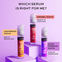 John Frieda Frizz Ease All-in-1 Lightweight Serum 50ml, Light Hair Serum for Fine to Medium Hair