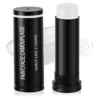Aomig Black Face Paint Stick, Eye Face Body Paint Stick Colors Tube Waterproof Face Paint For Sports Baseball Softball Football Athletes Halloween Game Cosplay Costume Party Makeup Stick