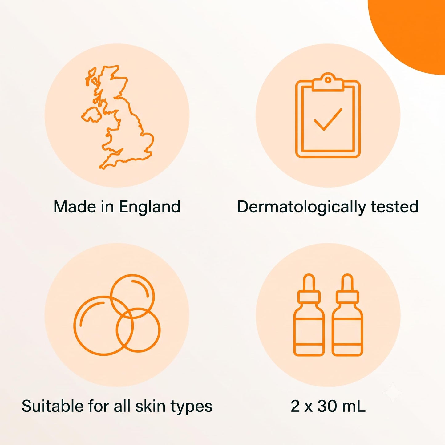 Balance Active Formula The Serum Heroes (Vitamin C Brightening serum & Hyaluronic Deep Moisture Serum) - Armed with active ingredients to glow and hydrate.