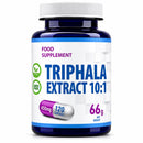 Hepatica Triphala Extract 4,500mg Equivalent | 450mg 10:1 Extract | Amalaki, Haritaki & Bibhitaki | 120 Vegan Capsules | 3rd Party Lab Tested