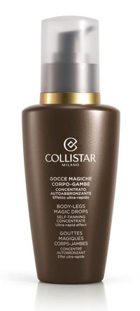 Collistar Self Tanning Legs Magic Drops, 125 ml