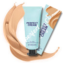 HERBENJOY CC Cream Foundation All-Over Complexion Perfector,Hydrating Skin Tint Full Coverage Concealer,Even Skin Tone Body Makeup Foundation For Mature Skin,Long-Lasting Waterproof & Transfer-Resistant Beauty