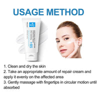 Tianyue 40ML Repair Face Cream,Vitamin B5 Face Moisturiser，Vitamin B5 Soothing Face Cream，Anti Redness Moisturiser Cream,Facial Cream for Men and Women,B5 Face Cream for Acne & Repair Damage Skin