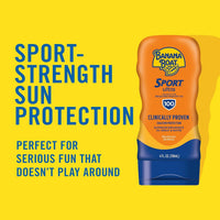 Banana Boat Sport Performance Sunscreen Lotion SPF 100, 4-Ounce Bottles by Banana Boat