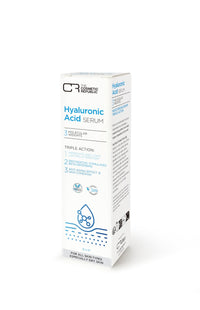 The Cosmetic Republic Hyaluronic Serum TCR v2 - Skin Serum for Hydration, Anti-Aging, Skin Repair with Hyaluronic Acid & Niacinamide