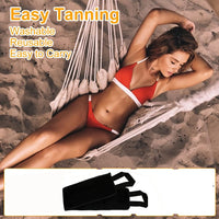 Lerkely Tanning Back Lotion Applicator, Self Tanning Applicator to Back, Fake Tan Back Applicator