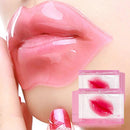 Mori Kamei 10pieces of collagen crystal lip mask nourish, moisturize, protect lips, resist aging, exfoliate skin, prevent chapped and dry skin and other problems