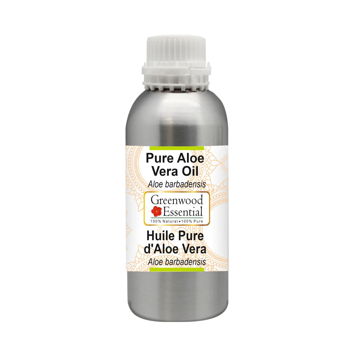 Greenwood Essential Pure Aloe Vera Oil (Aloe barbadensis) 100% Natural Therapeutic Grade for Personal Care 300ml (10.1 oz)