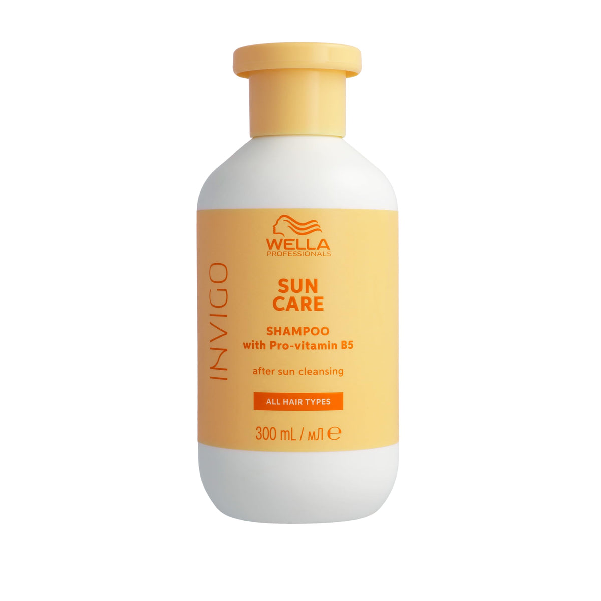 Wella Professionals Invigo Sun Care After Sun Gentle Cleansing Shampoo - For After Sand & Sea Salt Exposure - Perfect for Holiday & Travel (300ml)