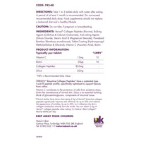 Collagen Beauty Capsules - 60 Capsules | Supports Skin Elasticity & Reduces Fine Lines | Patented VERISOL® Bioactive Peptides | Generous Levels of Collagen per dose & Taste-Free! (Tablets)